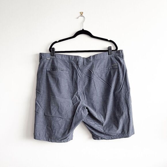 Billabong Mens Hybrid Shorts Cross Fire Submersible Stripes Pattern Gray Size 44 - Picture 2 of 7